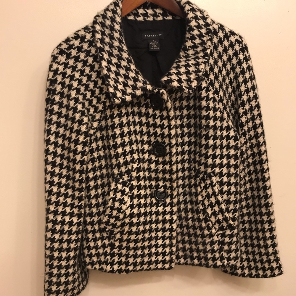 Houndstooth Blazer